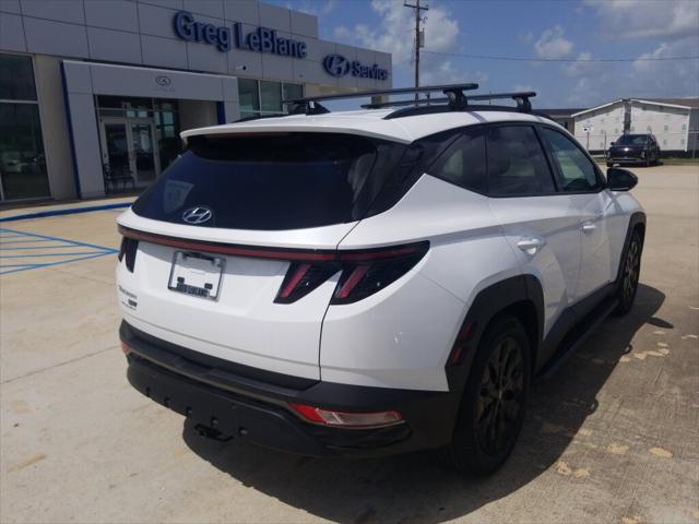 used 2024 Hyundai Tucson car, priced at $27,901