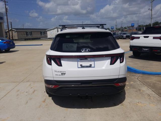 used 2024 Hyundai Tucson car, priced at $27,901