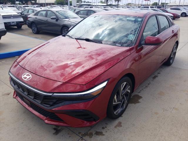 used 2024 Hyundai Elantra car, priced at $21,980