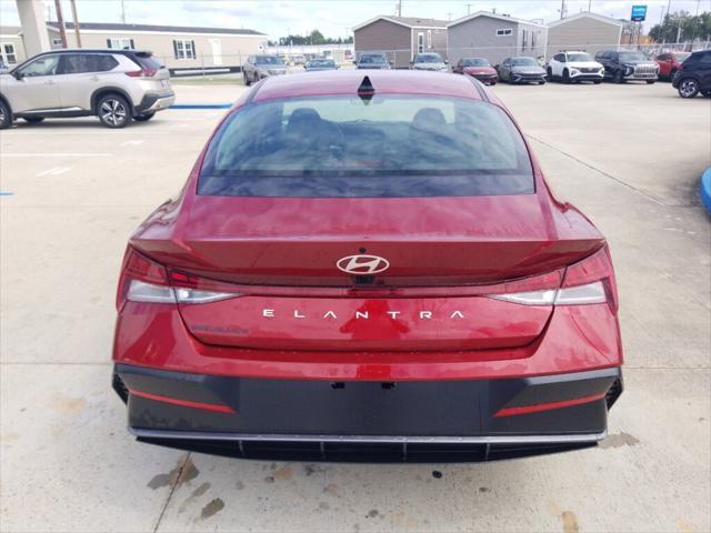 used 2024 Hyundai Elantra car, priced at $21,980