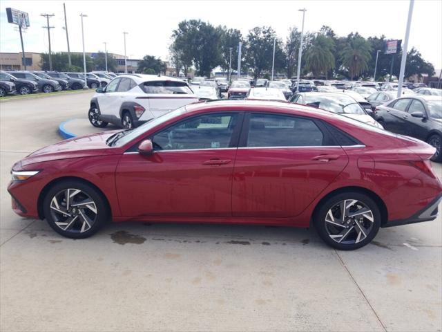 used 2024 Hyundai Elantra car, priced at $21,980