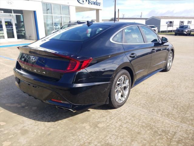 used 2021 Hyundai Sonata car, priced at $17,980