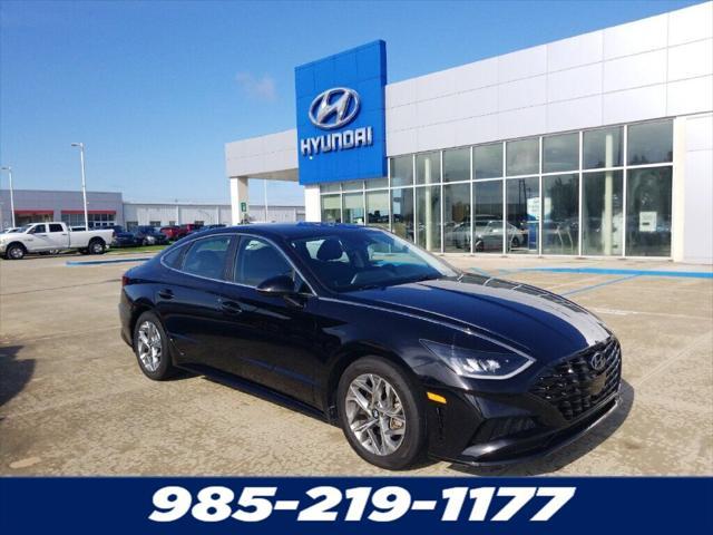 used 2021 Hyundai Sonata car, priced at $17,980