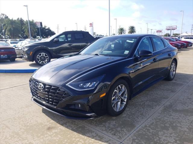 used 2021 Hyundai Sonata car, priced at $17,980