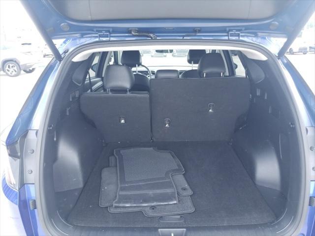 used 2022 Hyundai Tucson car, priced at $20,948