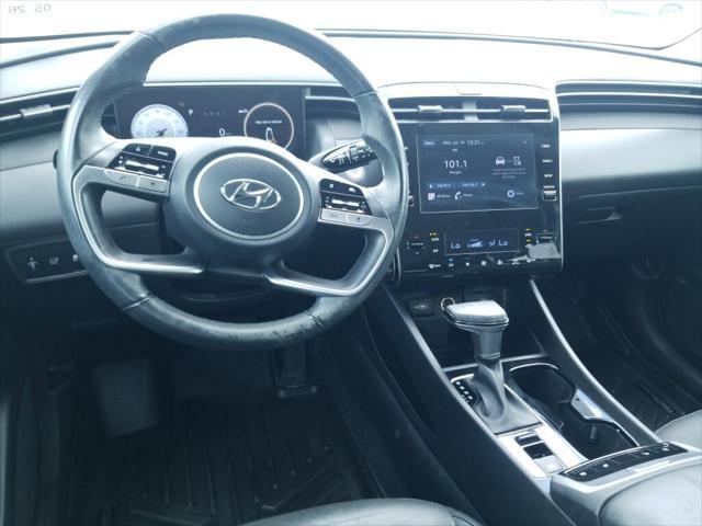 used 2022 Hyundai Tucson car, priced at $20,948