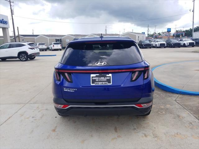 used 2022 Hyundai Tucson car, priced at $20,948