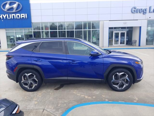 used 2022 Hyundai Tucson car, priced at $20,948