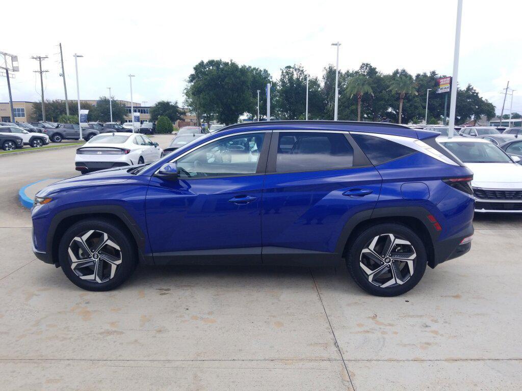 used 2022 Hyundai Tucson car, priced at $20,948