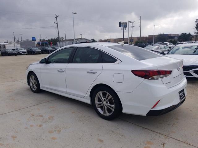 used 2018 Hyundai Sonata car, priced at $10,980