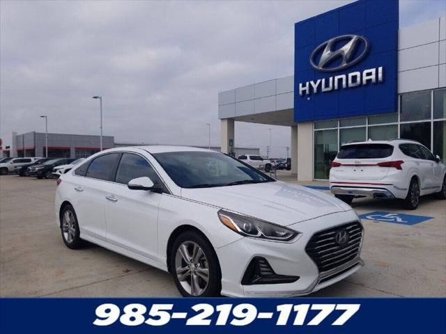 used 2018 Hyundai Sonata car, priced at $10,980