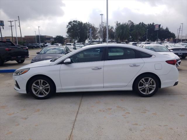 used 2018 Hyundai Sonata car, priced at $10,980