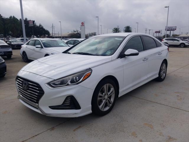 used 2018 Hyundai Sonata car, priced at $10,980