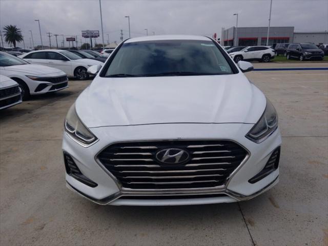 used 2018 Hyundai Sonata car, priced at $10,980