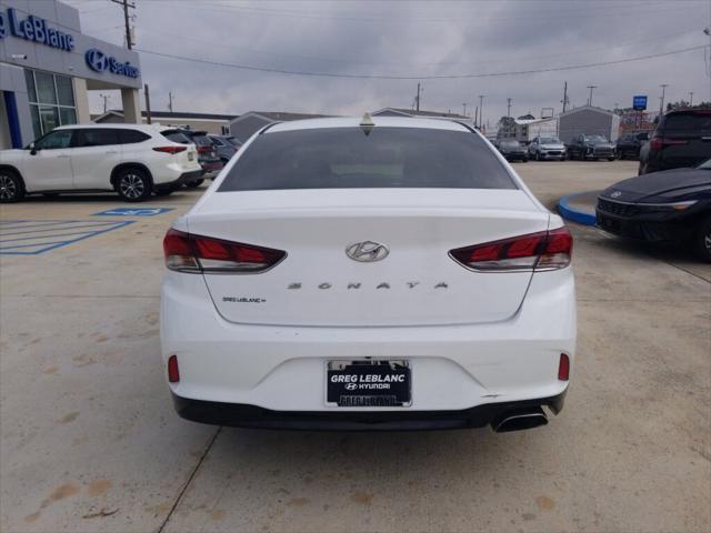 used 2018 Hyundai Sonata car, priced at $10,980