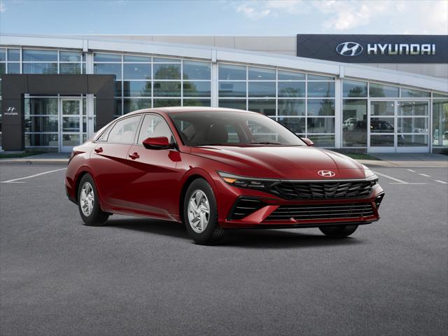 new 2024 Hyundai Elantra car, priced at $21,253