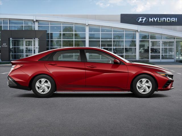 new 2024 Hyundai Elantra car, priced at $21,253