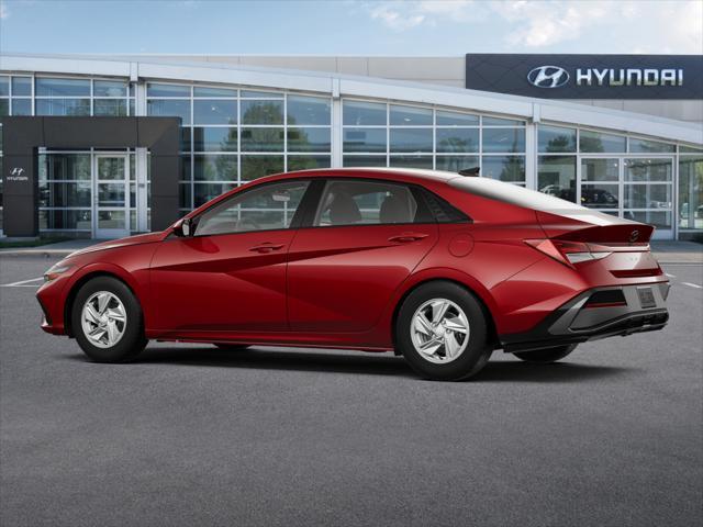 new 2024 Hyundai Elantra car, priced at $21,253