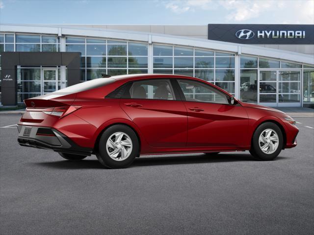 new 2024 Hyundai Elantra car, priced at $21,253