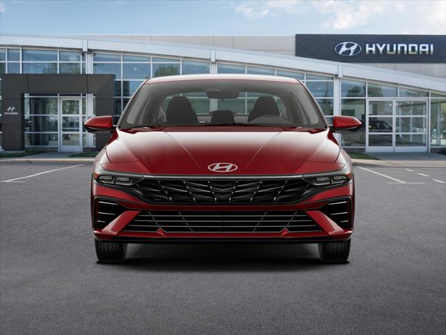 new 2024 Hyundai Elantra car, priced at $21,253