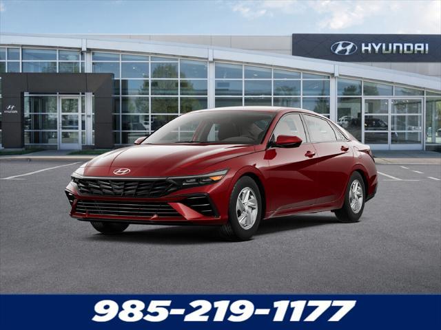 new 2024 Hyundai Elantra car, priced at $21,253