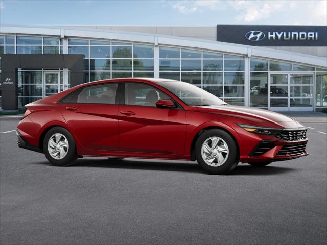 new 2024 Hyundai Elantra car, priced at $21,253