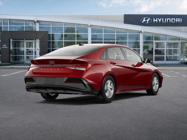 new 2024 Hyundai Elantra car, priced at $21,253