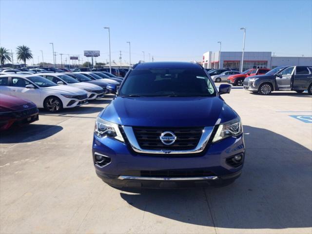 used 2017 Nissan Pathfinder car, priced at $13,994