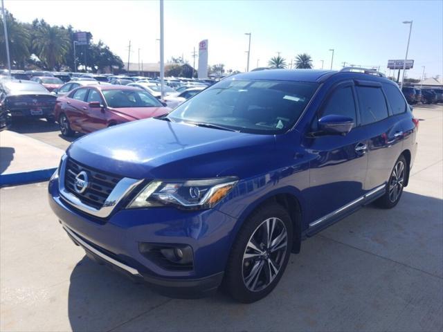 used 2017 Nissan Pathfinder car, priced at $13,994