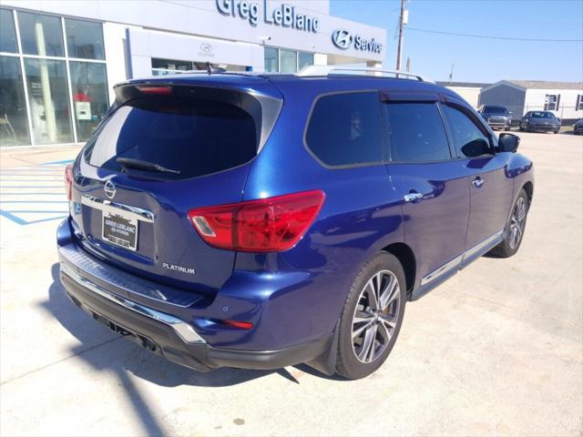 used 2017 Nissan Pathfinder car, priced at $13,994