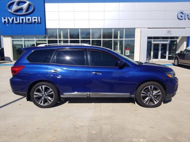 used 2017 Nissan Pathfinder car, priced at $13,994