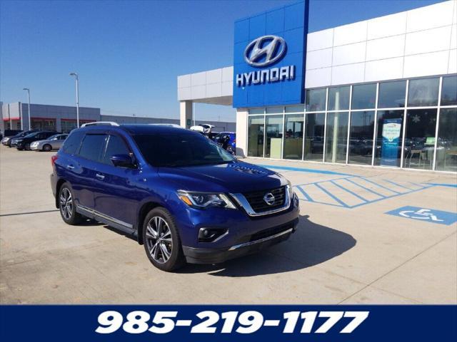 used 2017 Nissan Pathfinder car, priced at $13,994