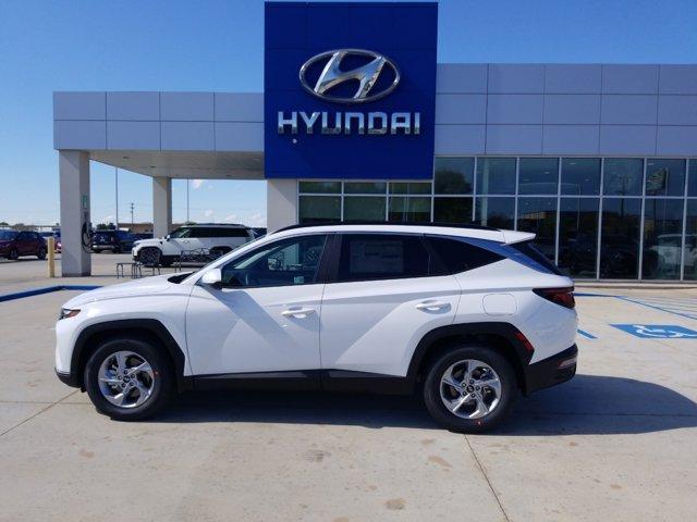 new 2024 Hyundai Tucson car, priced at $28,004