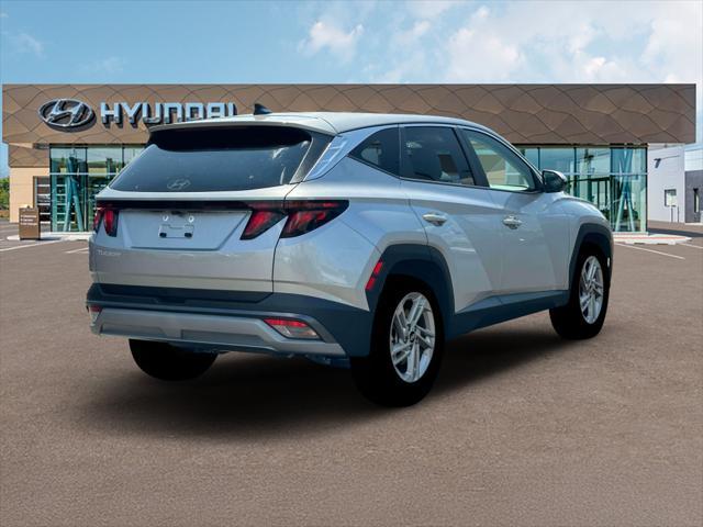 new 2025 Hyundai Tucson car, priced at $27,196