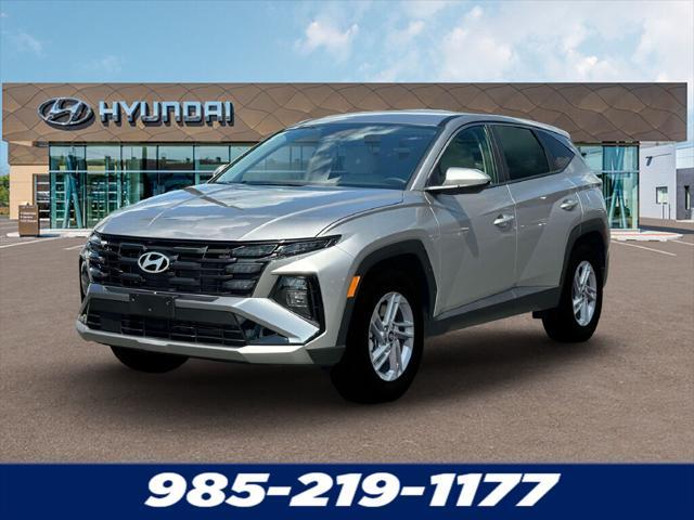 new 2025 Hyundai Tucson car, priced at $27,196