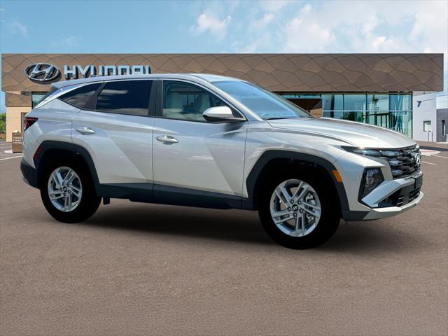 new 2025 Hyundai Tucson car, priced at $27,196