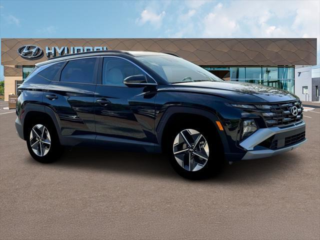 new 2025 Hyundai Tucson car, priced at $31,380