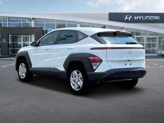 new 2025 Hyundai Kona car, priced at $25,246