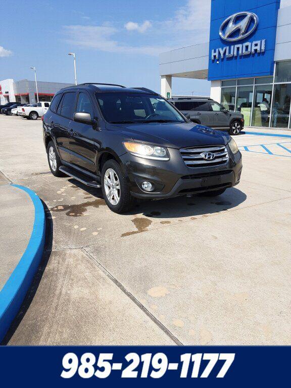 used 2012 Hyundai Santa Fe car, priced at $9,980