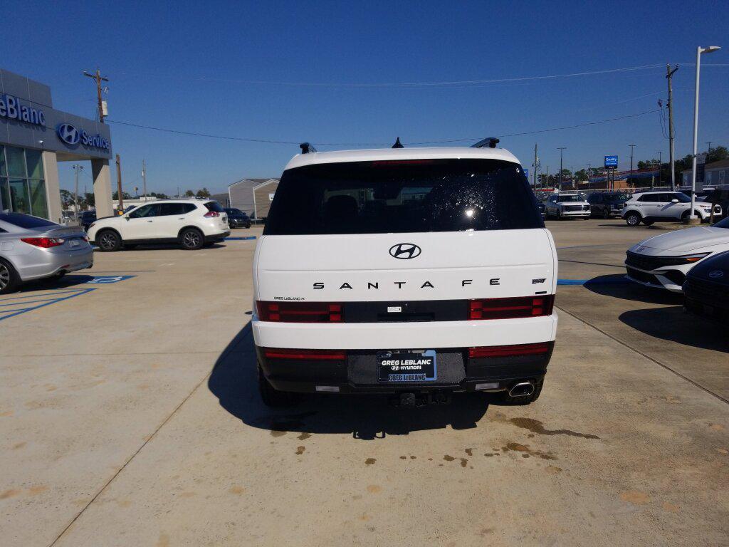new 2026 Hyundai Santa Fe car, priced at $38,580