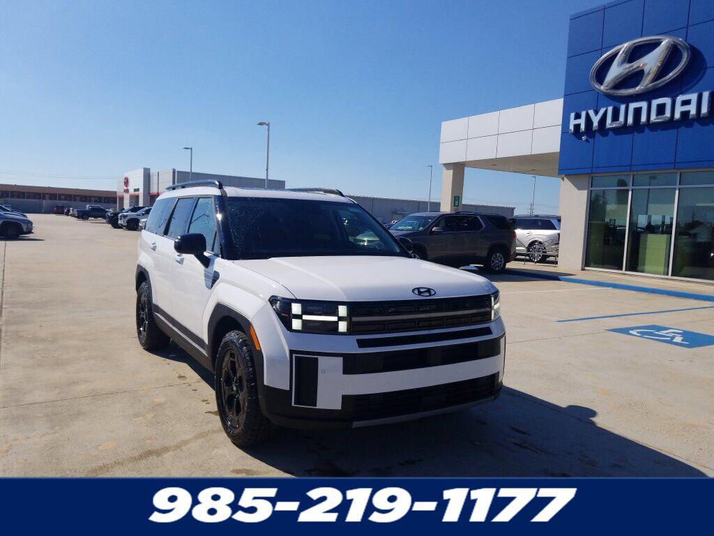 new 2026 Hyundai Santa Fe car, priced at $38,580