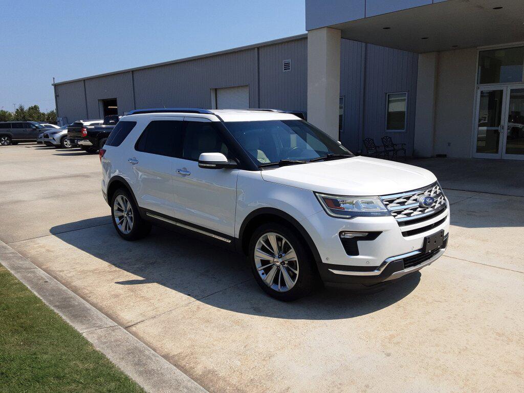 used 2018 Ford Explorer car, priced at $14,948