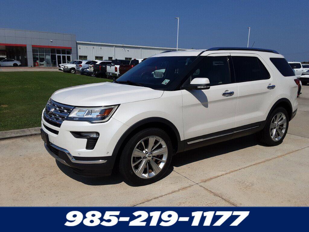 used 2018 Ford Explorer car, priced at $14,948