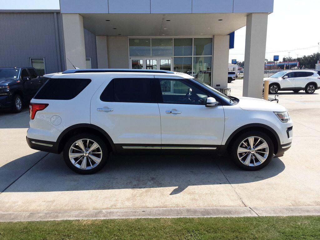 used 2018 Ford Explorer car, priced at $14,948
