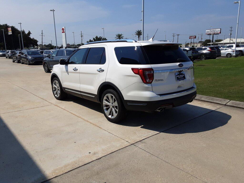 used 2018 Ford Explorer car, priced at $14,948