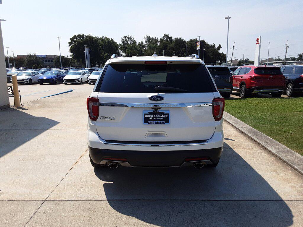 used 2018 Ford Explorer car, priced at $14,948