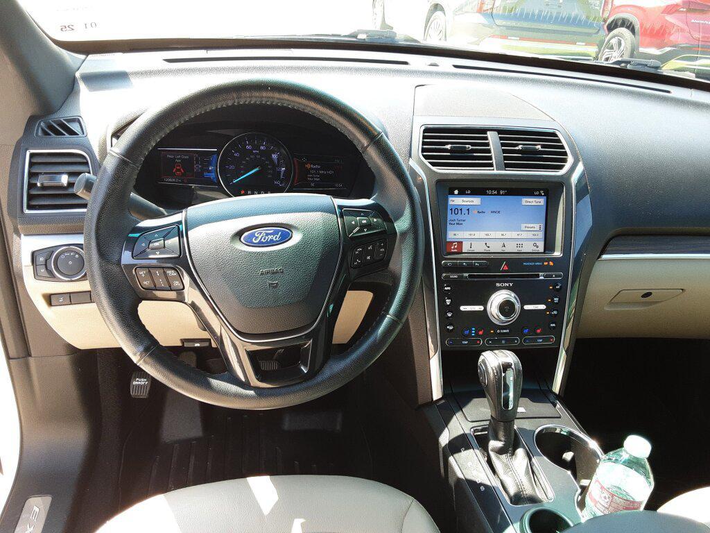 used 2018 Ford Explorer car, priced at $14,948