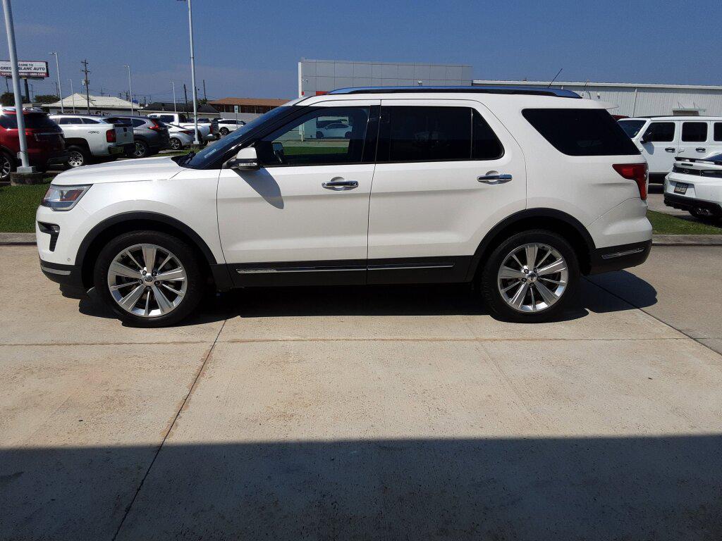 used 2018 Ford Explorer car, priced at $14,948
