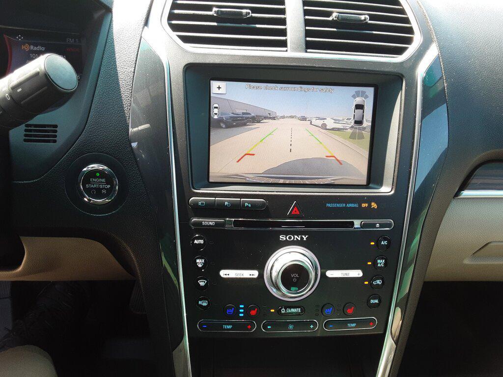 used 2018 Ford Explorer car, priced at $14,948