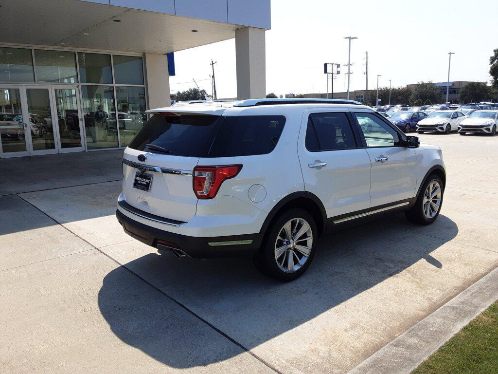 used 2018 Ford Explorer car, priced at $14,948